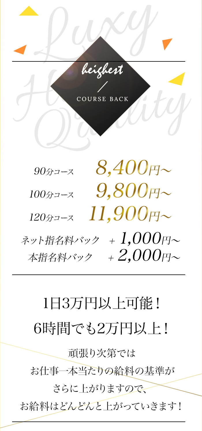 1日3万円以上可能！